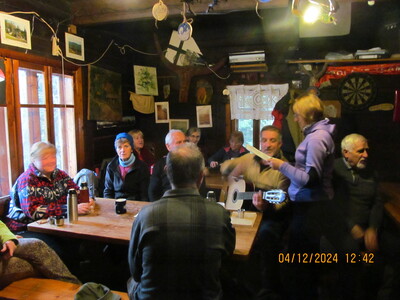 Chatka pod Potrójną 04 Grudzień 2024 r. | 4