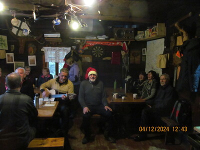 Chatka pod Potrójną 04 Grudzień 2024 r. | 1