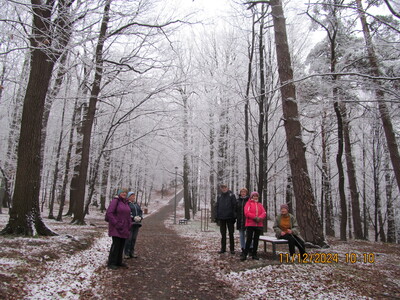 Spacer po Pańskiej Górze 11 Grudzień 2024 r. | 5