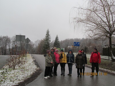 Spacer po Pańskiej Górze 11 Grudzień 2024 r. | 1