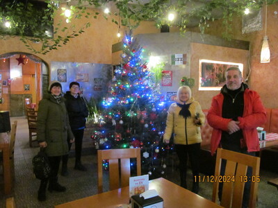 Spacer po Pańskiej Górze 11 Grudzień 2024 r. | 13