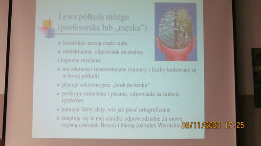 “Lekcje długowieczności” 16.11.23 | 3