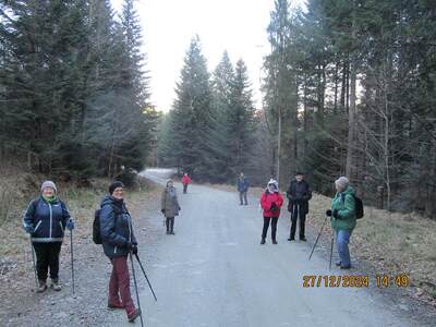 Potrójna 27 Grudzień 2024 r. Sekcja turystyczna | 2