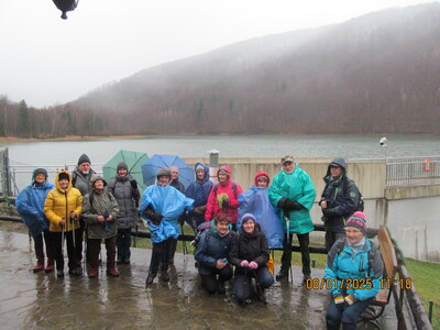 Zapora Wapiennica - Dębowiec 08 Styczeń 2025 r. | 10