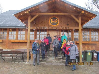 Zapora Wapiennica - Dębowiec 08 Styczeń 2025 r. | 1