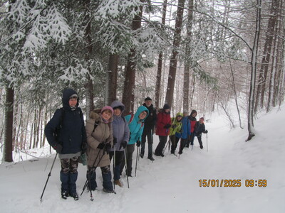 Kocierz 15 Styczeń 2025 r.wycieczka górska | 2