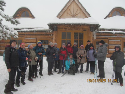 Kocierz 15 Styczeń 2025 r.wycieczka górska | 5