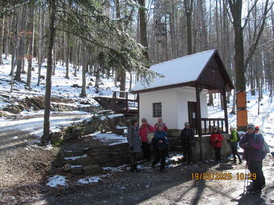 Trzonka 19 Marzec 2025 r.- wycieczka turystyczna | 4