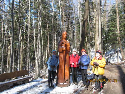 Trzonka 19 Marzec 2025 r.- wycieczka turystyczna | 1