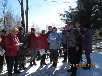 Trzonka 19 Marzec 2025 r.- wycieczka turystyczna | 1