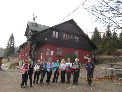 Krokusy Targoszów 26 Marzec 2025 r- turystyka | 3