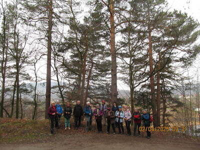 Środa 02.04.2025 – Jaroszowicka Góra - | 2