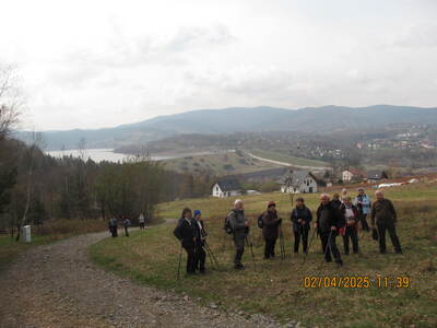 Środa 02.04.2025 – Jaroszowicka Góra - | 2