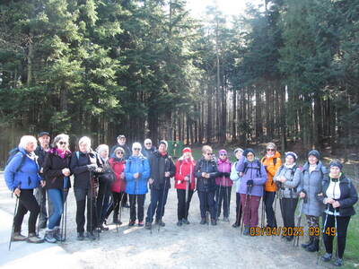 Zagórnik Wapiennik 09 Kwiecień 2025 r. - turystyka | 14