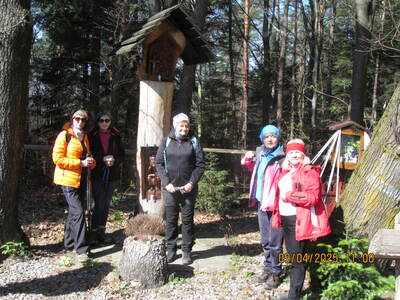 Zagórnik Wapiennik 09 Kwiecień 2025 r. - turystyka | 12