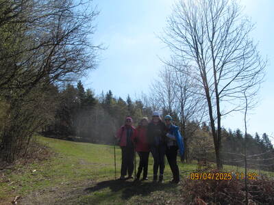 Zagórnik Wapiennik 09 Kwiecień 2025 r. - turystyka | 9