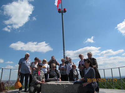 Środa 30.04.2025 – Kraków – Kopiec Piłsudzkiego i Kościuszki | 1