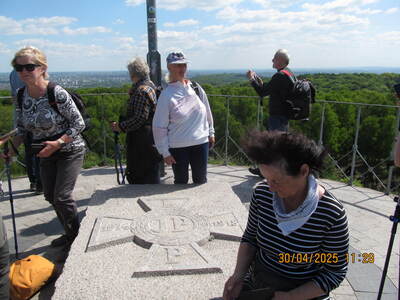 Środa 30.04.2025 – Kraków – Kopiec Piłsudzkiego i Kościuszki | 3