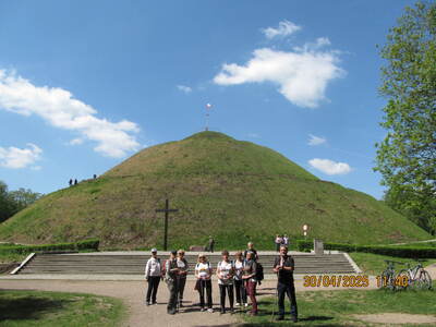 Środa 30.04.2025 – Kraków – Kopiec Piłsudzkiego i Kościuszki | 4