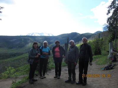 Nosal – Dolina Olczyska – Jaszczurówka 21 maja 2025 r. Wycieczka | 12