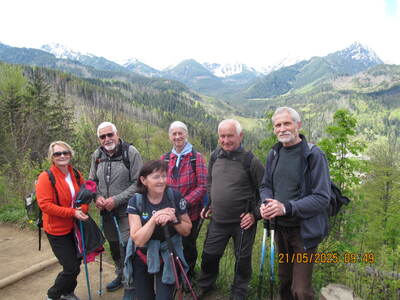 Nosal – Dolina Olczyska – Jaszczurówka 21 maja 2025 r. Wycieczka | 11