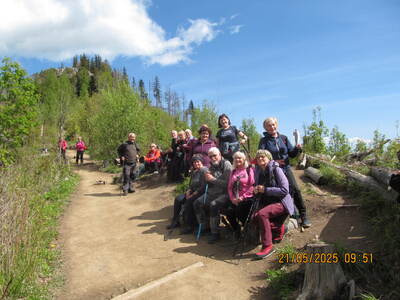 Nosal – Dolina Olczyska – Jaszczurówka 21 maja 2025 r. Wycieczka | 9