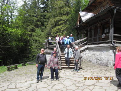 Nosal – Dolina Olczyska – Jaszczurówka 21 maja 2025 r. Wycieczka | 2