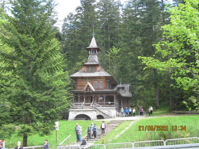 Nosal – Dolina Olczyska – Jaszczurówka 21 maja 2025 r. Wycieczka | 16