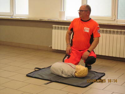 “Pierwsza pomoc przedmedyczna” - Maltańczycy | 1