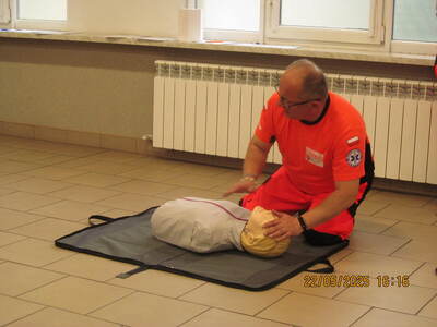 “Pierwsza pomoc przedmedyczna” - Maltańczycy | 1