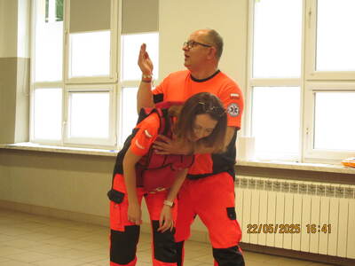 “Pierwsza pomoc przedmedyczna” - Maltańczycy | 14