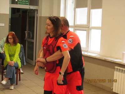 “Pierwsza pomoc przedmedyczna” - Maltańczycy | 2