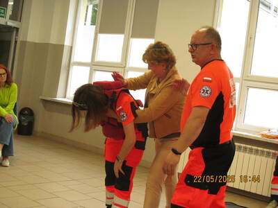 “Pierwsza pomoc przedmedyczna” - Maltańczycy | 16