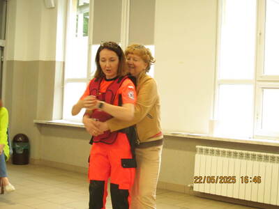 “Pierwsza pomoc przedmedyczna” - Maltańczycy | 17