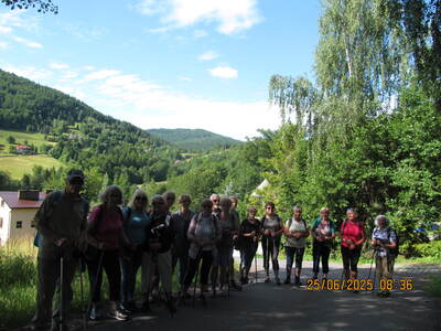 Trzonka 25 Czerwiec 2025 r. - grupa turystyczna | 10
