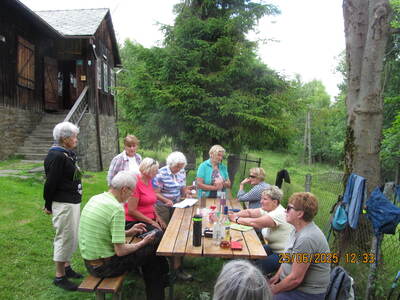 Trzonka 25 Czerwiec 2025 r. - grupa turystyczna | 1