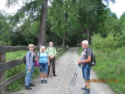 Trzonka 25 Czerwiec 2025 r. - grupa turystyczna | 1