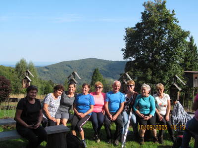 Spacer po Beskidzie Małym Klimoska - Potrójna. | 1