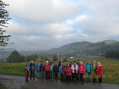 Spacer po Beskidzie Małym Rzyki Kaczyna Zagórnik 08 Październik 2025 r. | 1