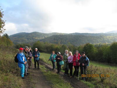 Spacer po Beskidzie Małym Rzyki Kaczyna Zagórnik 08 Październik 2025 r. | 15