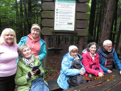 Spacer po Beskidzie Małym Rzyki Kaczyna Zagórnik 08 Październik 2025 r. | 5