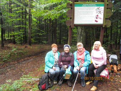 Spacer po Beskidzie Małym Rzyki Kaczyna Zagórnik 08 Październik 2025 r. | 6