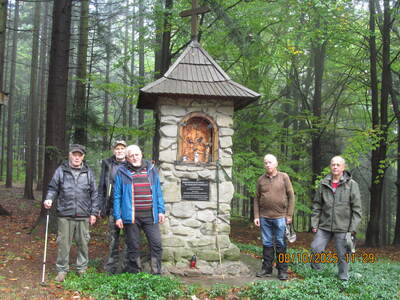 Spacer po Beskidzie Małym Rzyki Kaczyna Zagórnik 08 Październik 2025 r. | 4