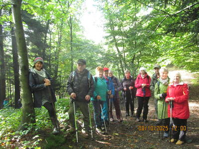 Spacer po Beskidzie Małym Rzyki Kaczyna Zagórnik 08 Październik 2025 r. | 2