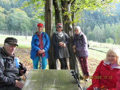 Spacer po Beskidzie Małym Rzyki Kaczyna Zagórnik 08 Październik 2025 r. | 4