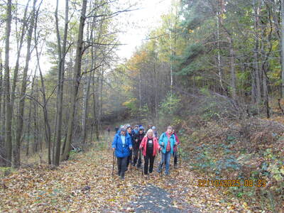 Wycieczka turystyczno - rekreacyjna Rzyki Gancarz Leskowiec 22 Pażdziernik 2025 r. | 3