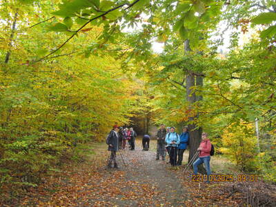Wycieczka turystyczno - rekreacyjna Rzyki Gancarz Leskowiec 22 Pażdziernik 2025 r. | 13