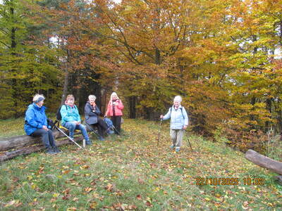 Wycieczka turystyczno - rekreacyjna Rzyki Gancarz Leskowiec 22 Pażdziernik 2025 r. | 2