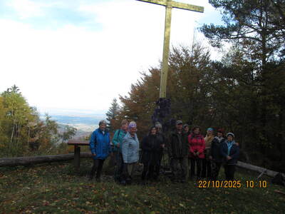 Wycieczka turystyczno - rekreacyjna Rzyki Gancarz Leskowiec 22 Pażdziernik 2025 r. | 9