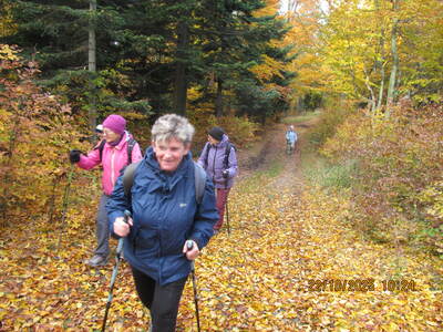 Wycieczka turystyczno - rekreacyjna Rzyki Gancarz Leskowiec 22 Pażdziernik 2025 r. | 7